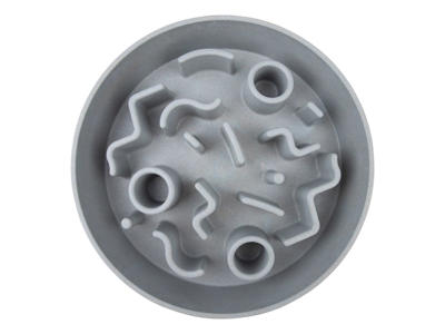 District 70 bambooslow feeder, ice blue M