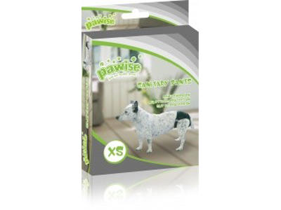 Løbetidsbukser med bind XXL