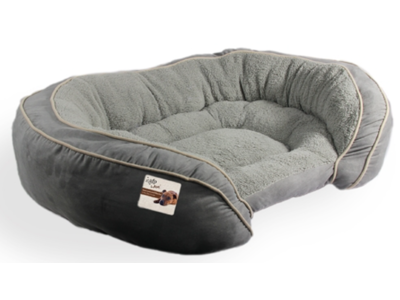 QUILTET BOLSTERBED M.BRUN