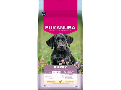 EUKANUBA Puppy Large Breed kylling 12 kg
