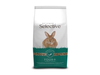 Selective kanin 4+, 3 kg.