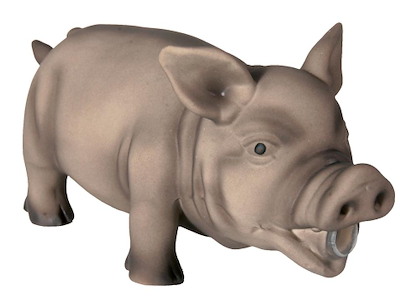 Gris med original lyd 23 cm