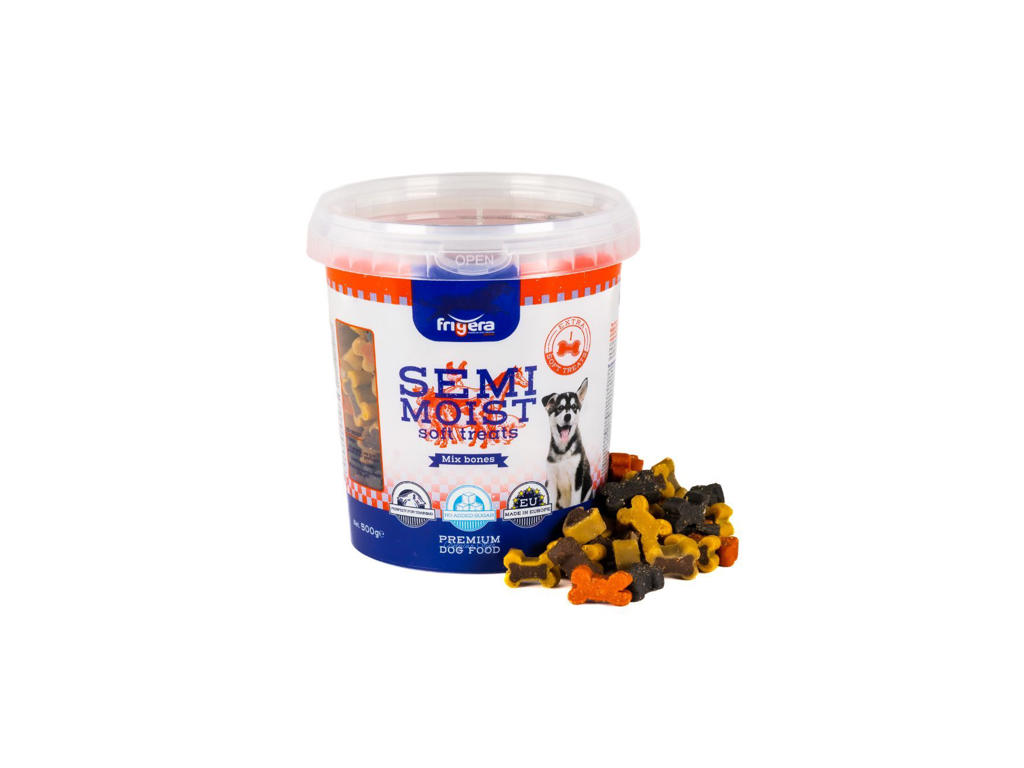 Semi-Moist soft mix 500 g