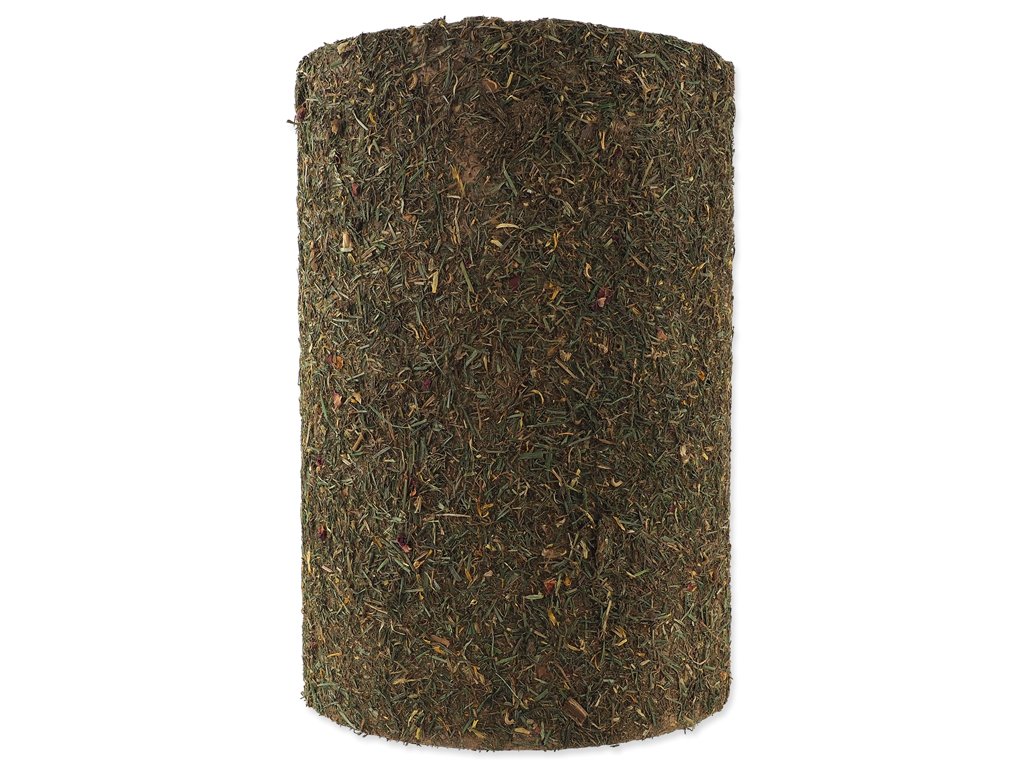 Nature land høtunnel med blomster large