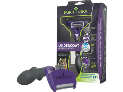 FURMINATOR LARGE BØRSTE/KARTE 1 STK