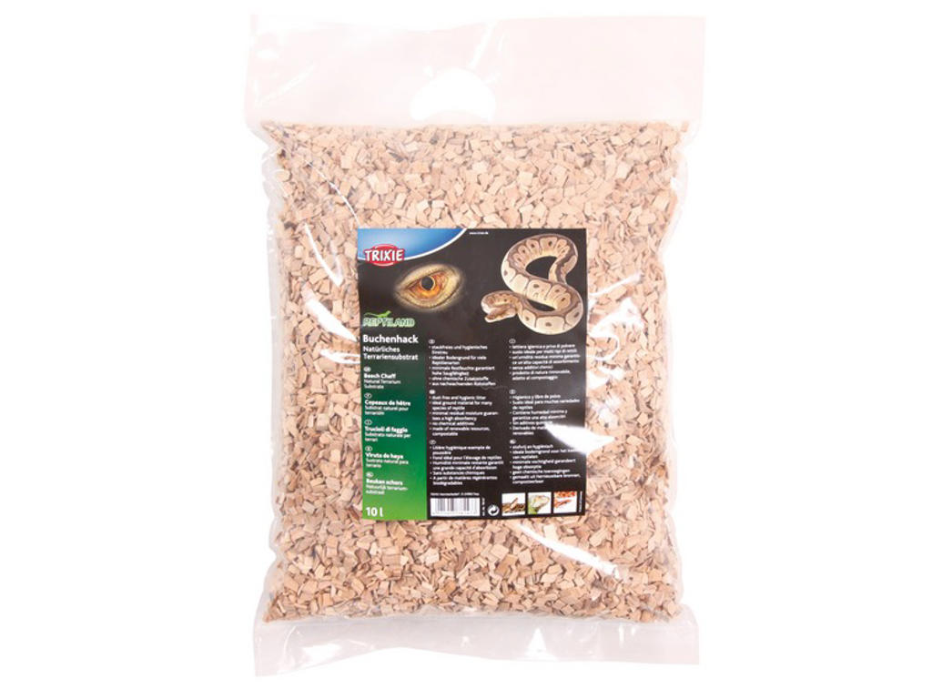 Bundlag af bøgetræ, grov, 10 l