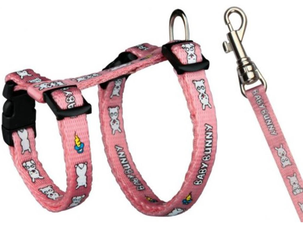 Dværgkaninsele+line m.motiv