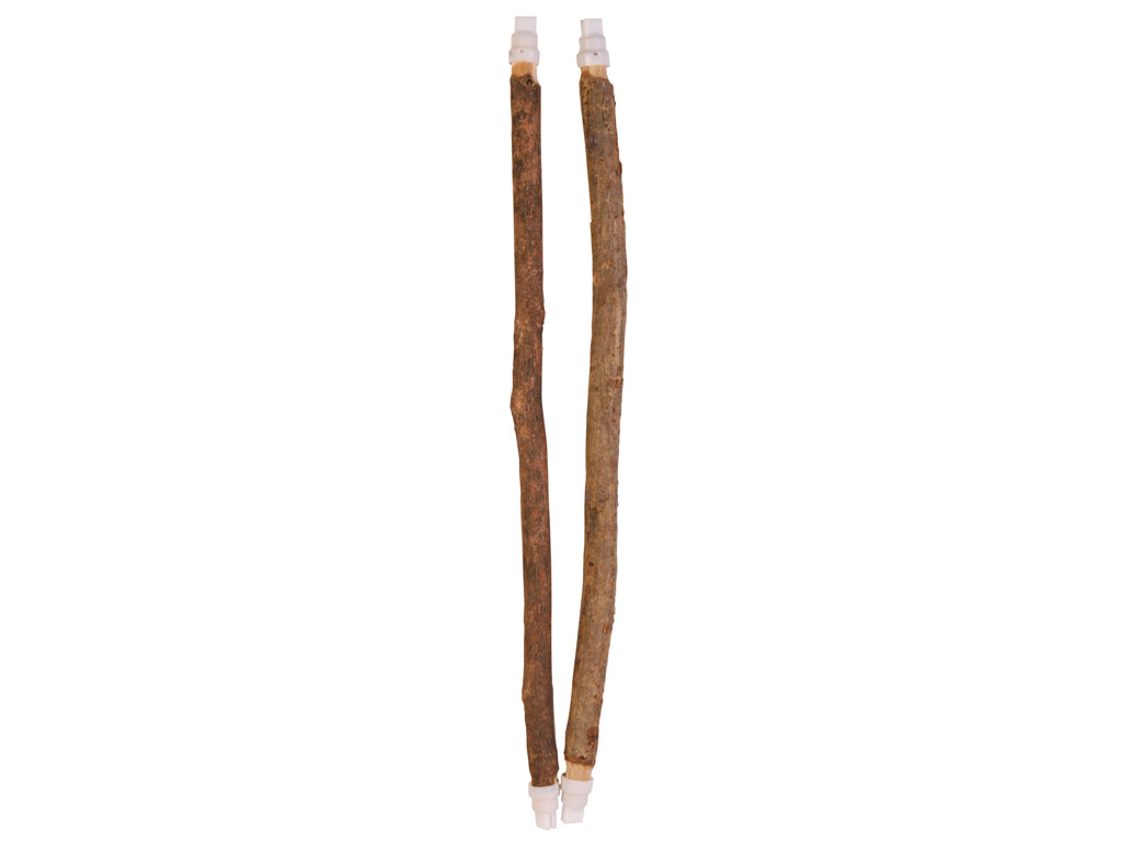 2 siddepinde naturtræ ø10+12c