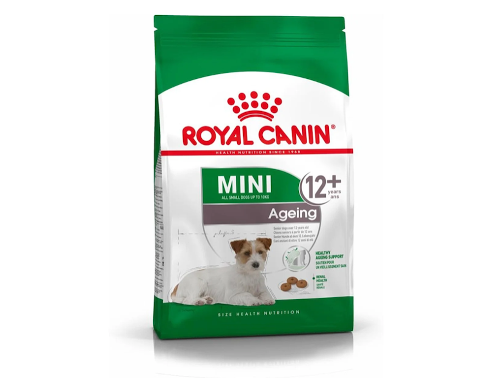 Royal Canin Mini Ageing 12+ 1,5 kg – Seniorfoder til små hunde over 12 år