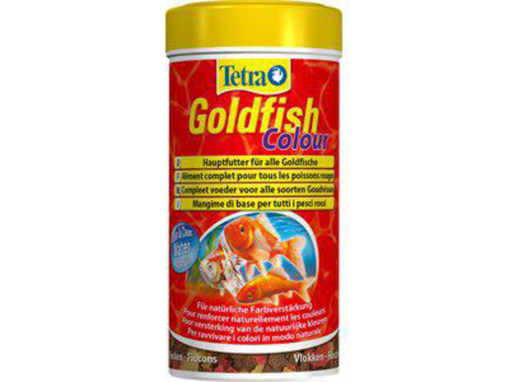 TETRA GOLDFISH COLOUR 250ML
