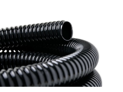 Oase Spiralslange Sort 1" – 10 m