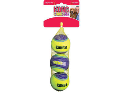 Kong chrunchair bal 3pack M Ø6CM