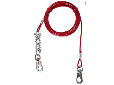 Wire til jordspyd dia 0,5cm længde 3M