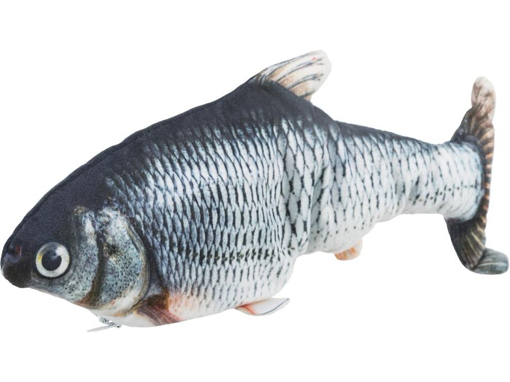 Sprællende Fisk – Kattelegetøj med bevægelse