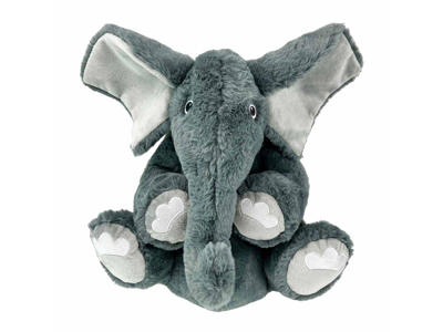 Kong comfort kiddosjumbo elephant XL 33x33x19CM
