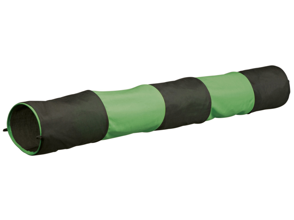 Tunnel til kaniner 1,3m Ø18cm