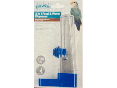 VAND&FODERTRAKT TIL FUGLE 200ml