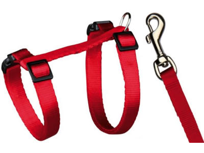 Katteseletøj m.line nylon reg.