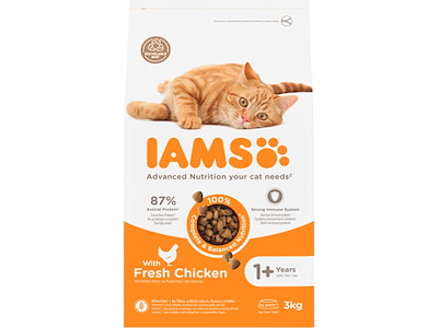 IAMS CAT Vitality Adult kylling 3 kg
