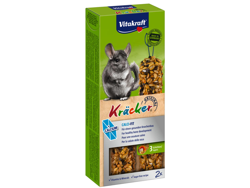 Kräcker CalciFit Chinchilla