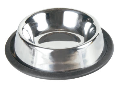 Katteskål konisk rustfri stål