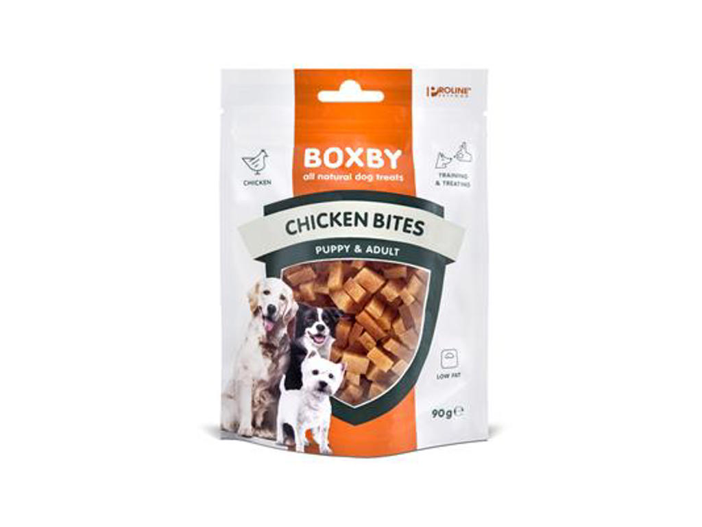 Boxby chicken bites 90 g.