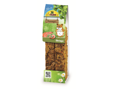 JR Farmys Krebs og Reje 160g