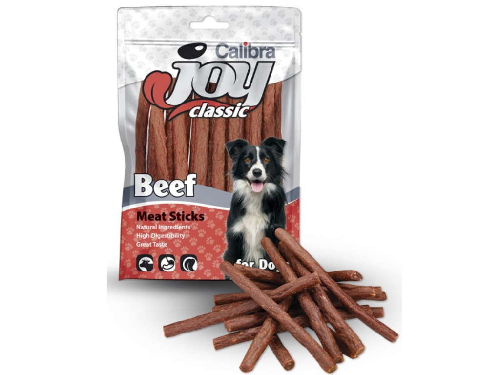 Beef sticks 250g calibra joy dog