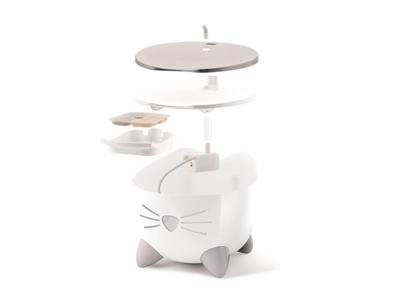 Catit Pixi SMART (Wifi) Drikkefontæne ståltop & 
UV
