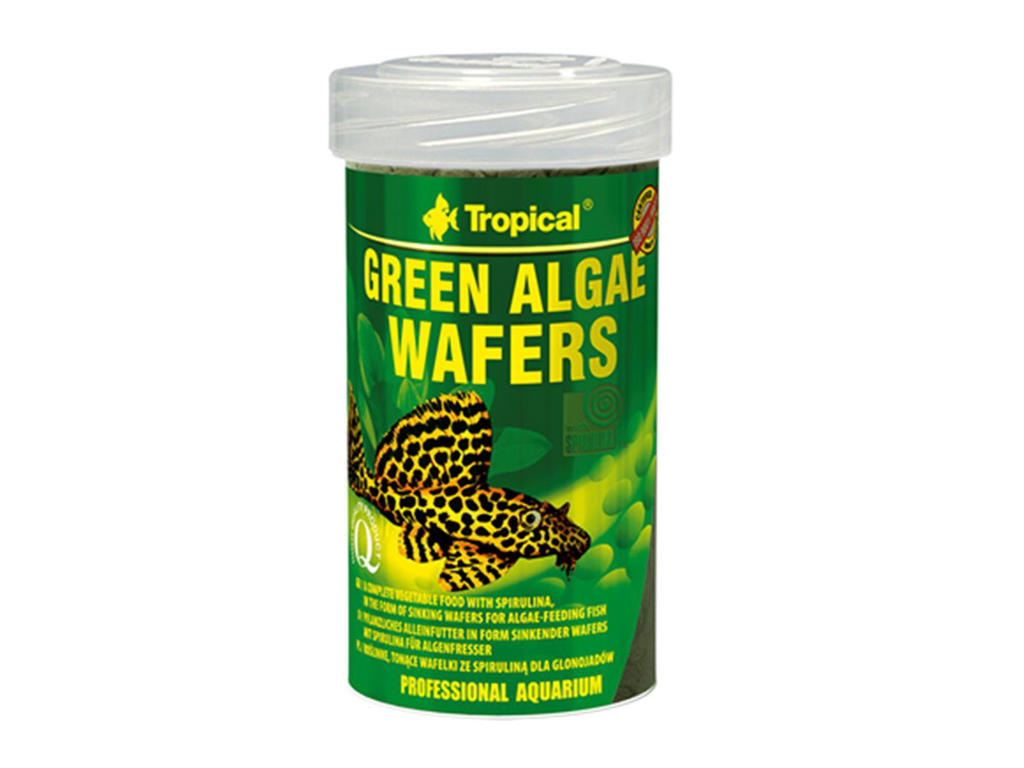 Green algae wafers 250 ml. / 113 g.