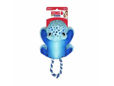 Kong cozie tuggz frog S/M 25x14x10CM