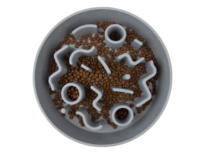 District 70 bambooslow feeder, ice blue M