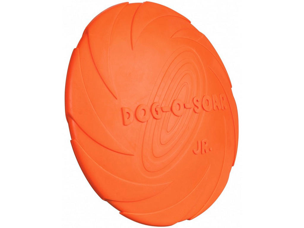 Dog Disc, Naturgummi, 18cm