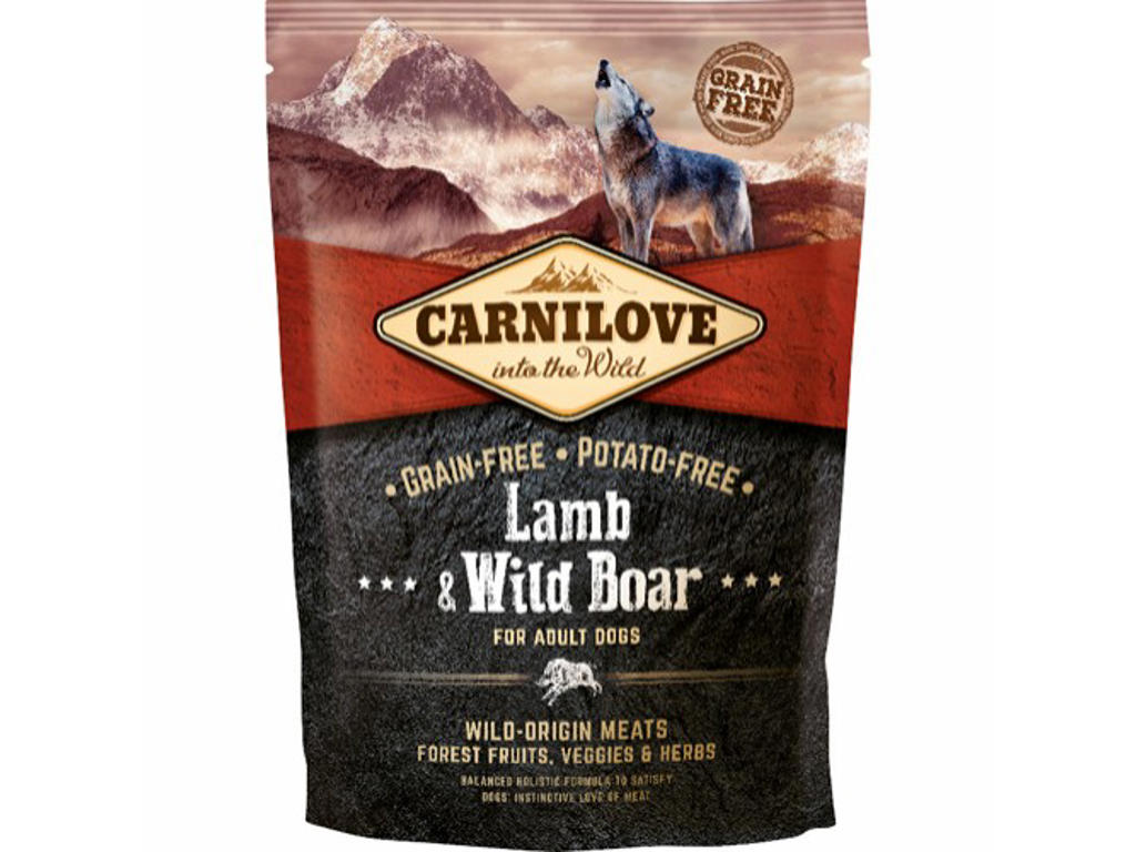 Carnilove Lam & Wild Boar for Adult 1,5 kg