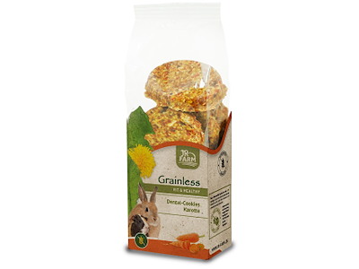 JR FARM DENTAL M.GULERØD 150G