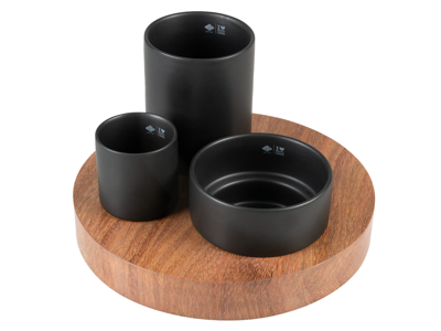 D&D CAT IGGY Slow Feeder 27x27x19 cm. Sort