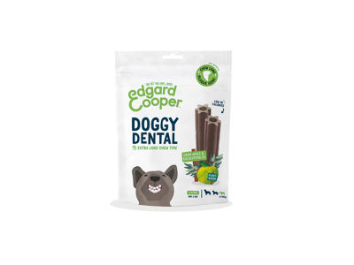 EC doggy dental æble & eukalyptus sticks 7stk, S