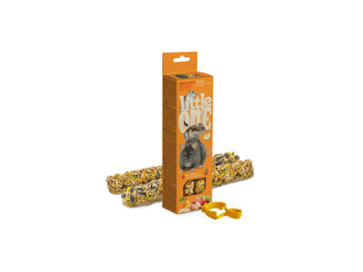 Little one sticks med frugt og nødder, 2x60 g