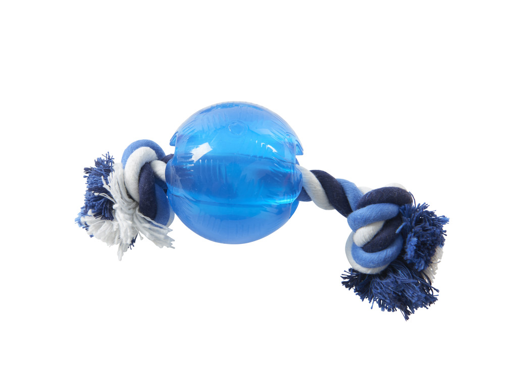 BUSTER STRONG BALL MED REB  HUNDELEGETØJ MEDIUM