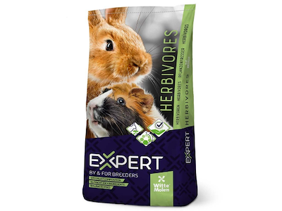 Witte Molen Expert Kaninfoder 20 kg – Komplet Foderblanding til Kaniner