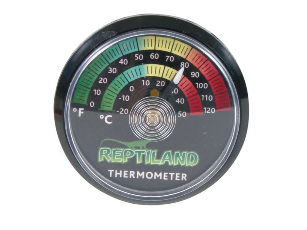 Thermometer, analogue