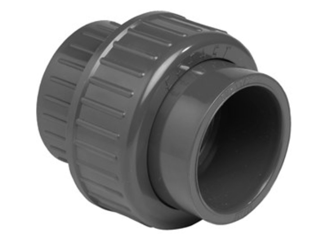 PVC UNION SOCKET D-25mm