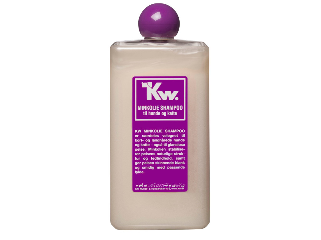 KW MINKOLIE SHAMPOO      500 ML