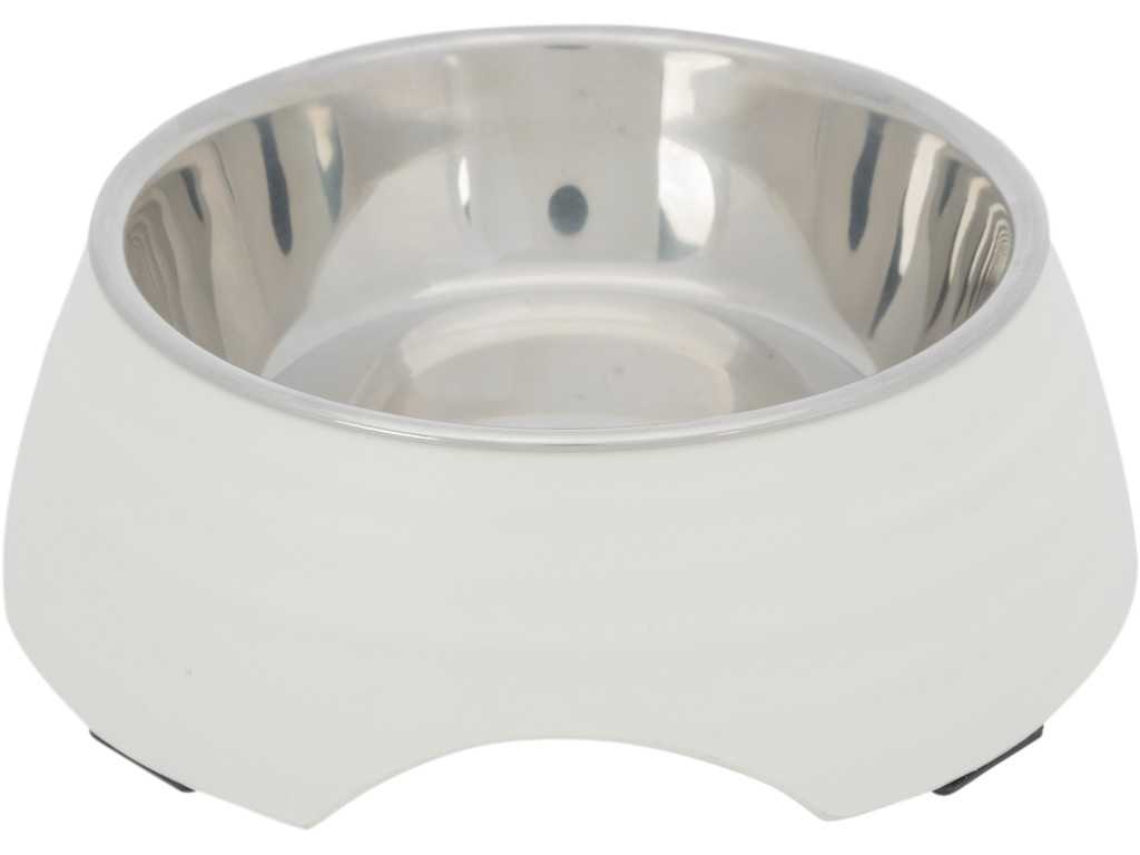 Skål, melamin, 0,4 l/ø 17 cm, hvid