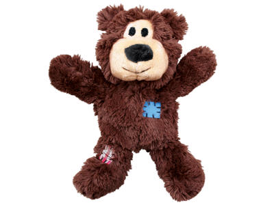 KONG WILD KNOTS BEAR HUNDELEGETØJ 26 CM