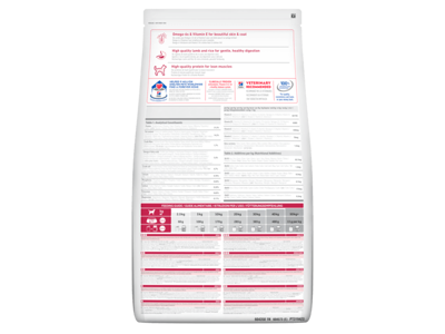 SP Canine Adult Medium Lamb&Rice 14kg