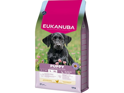 EUKANUBA Puppy Large Breed kylling 12 kg