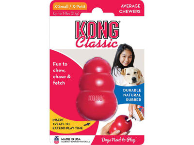 Kong classic rød XL13x9CM
