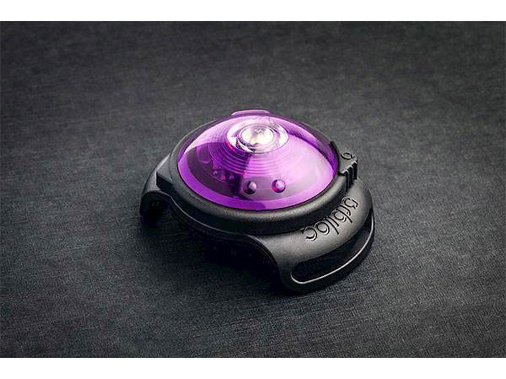 ORBILOC DOG DUAL SAFETY LIGHT LILLA