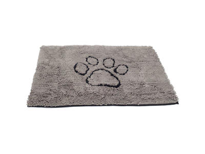 DGS DIRTY DOG DOORMAT LARGE 88x66CM GRÅ